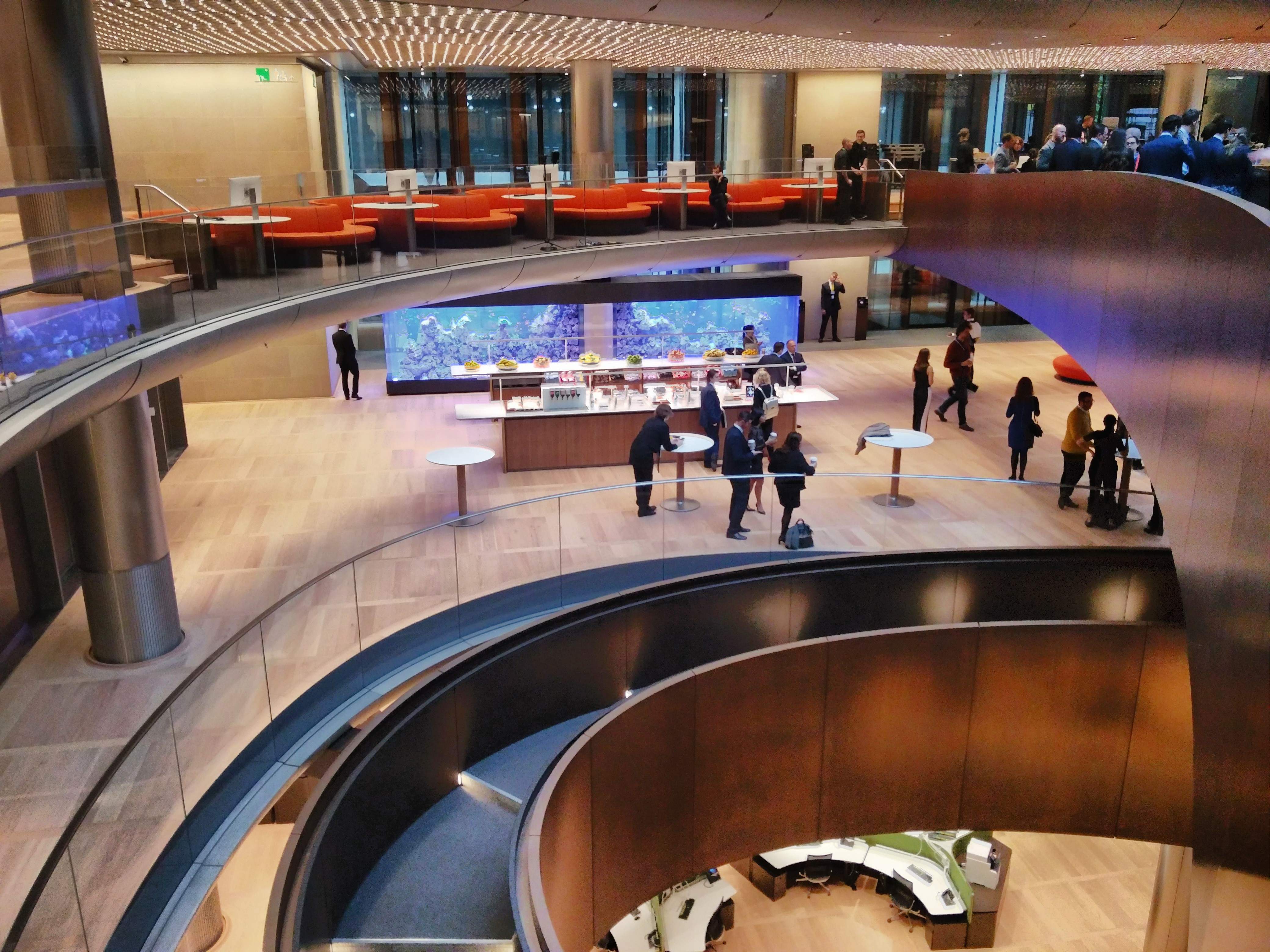 Bloomberg London office: We took a tour around the new $ City HQ