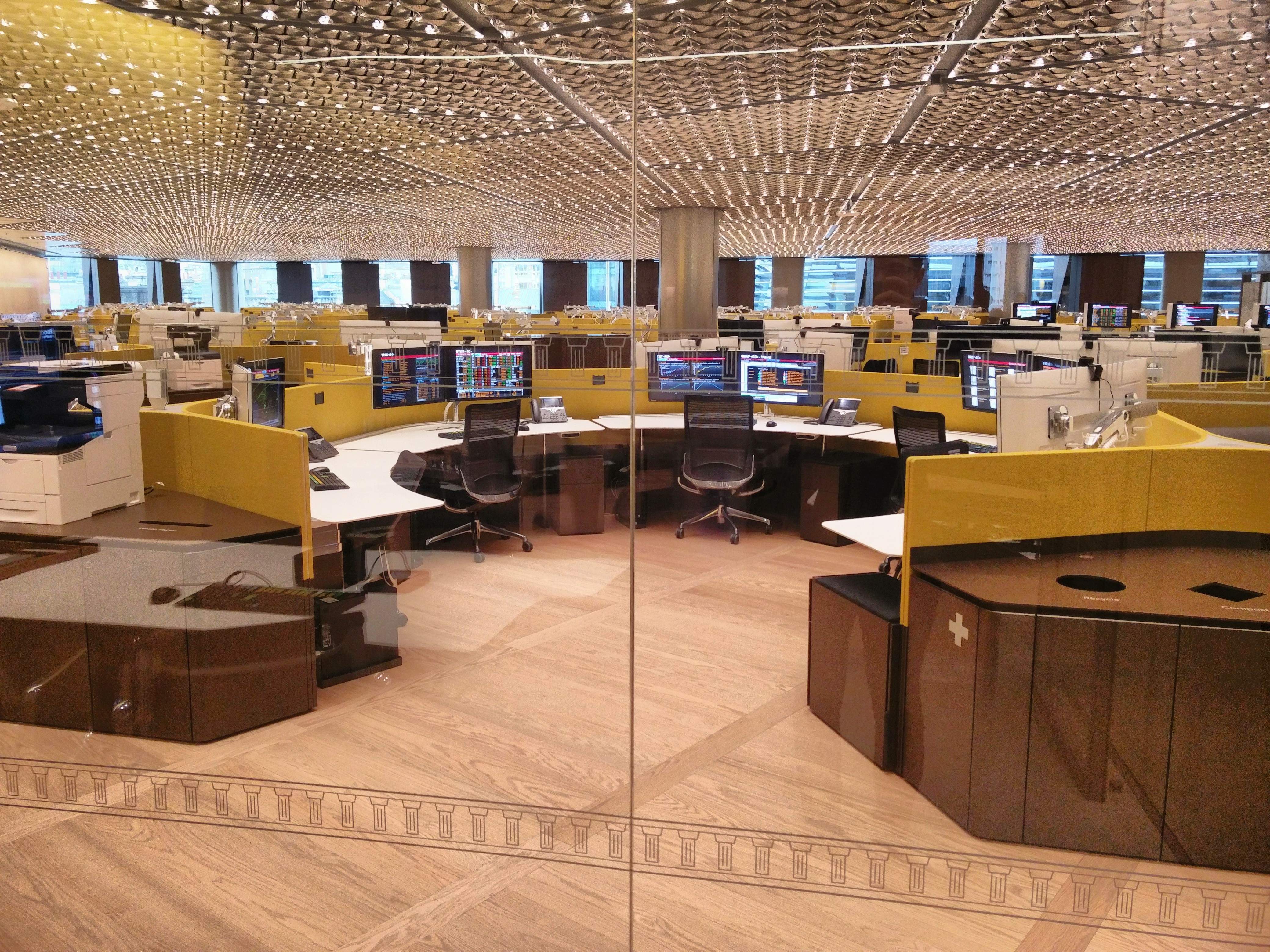 Bloomberg London office: We took a tour around the new $ City HQ