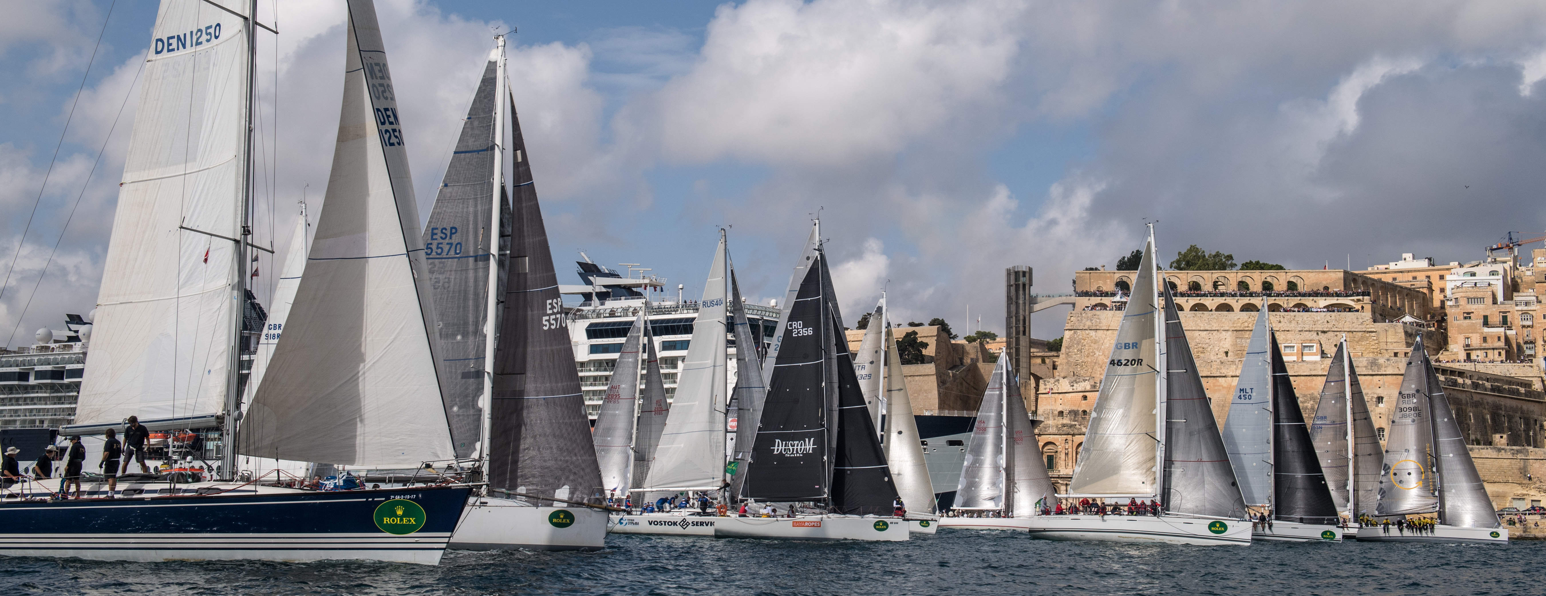 Rolex middle sea race - verdict