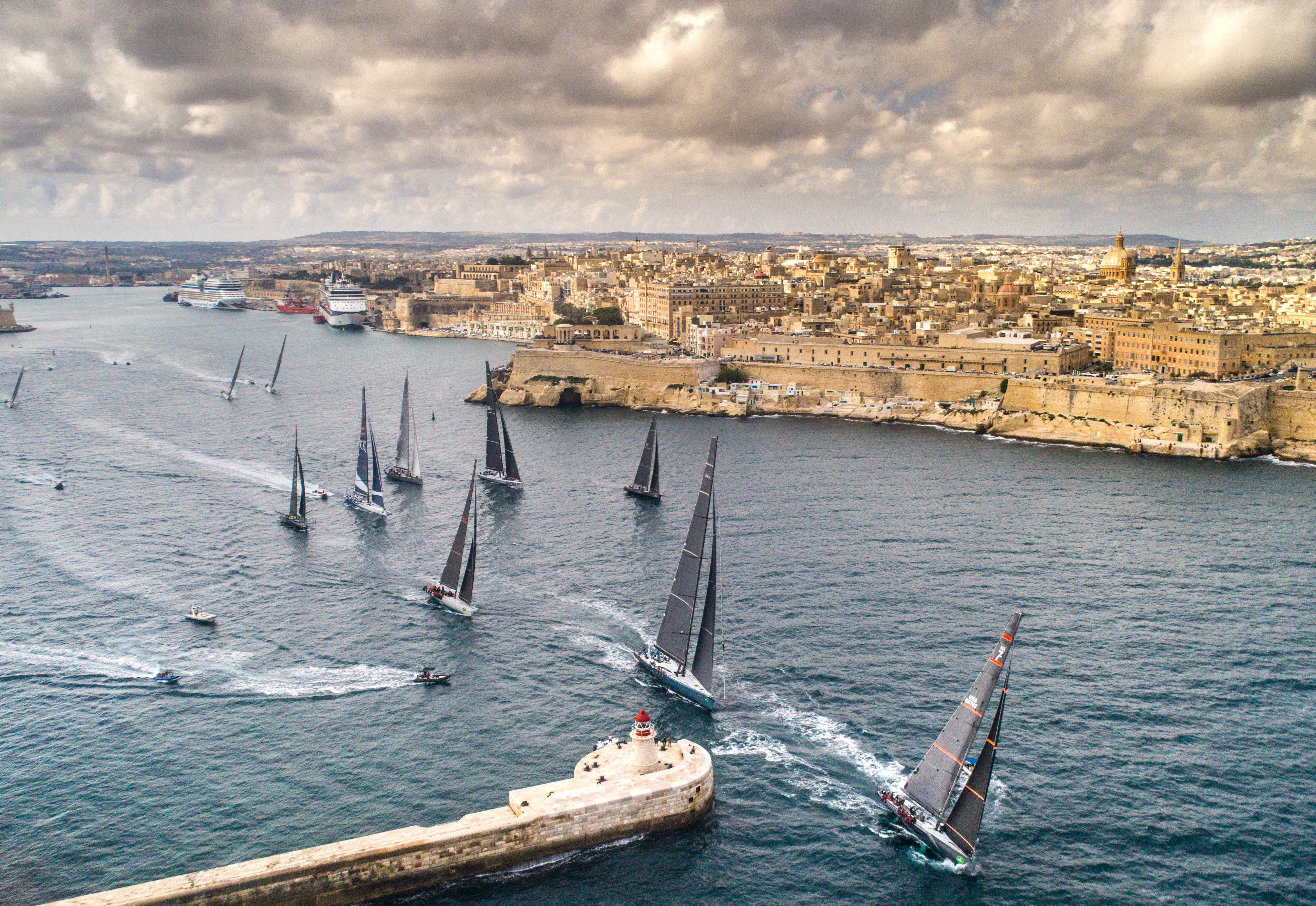Rolex middle sea race - verdict