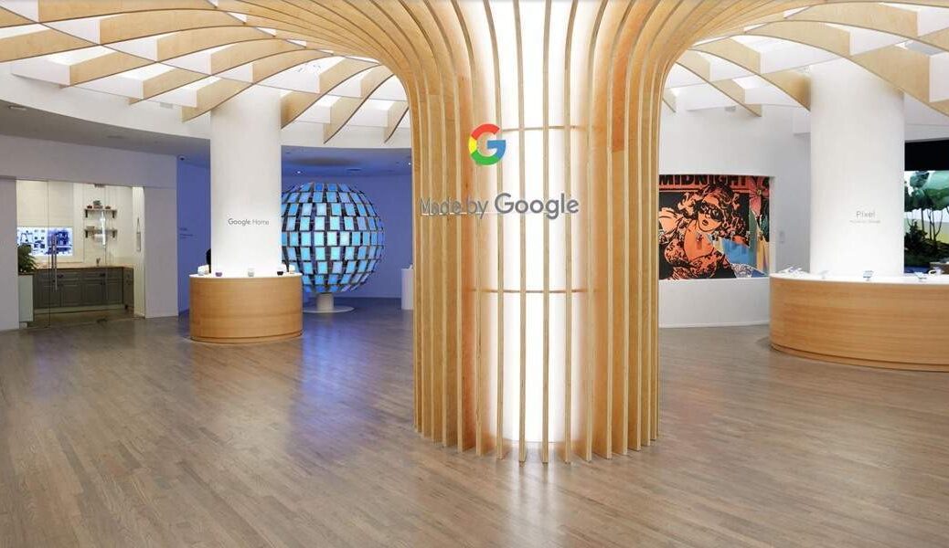 Made By Google pop-up stores
