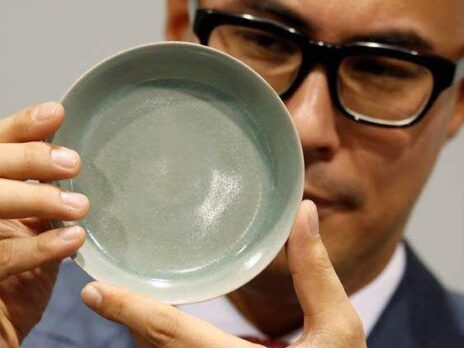 $37.7m Chinese bowl breaks porcelain auction sale record