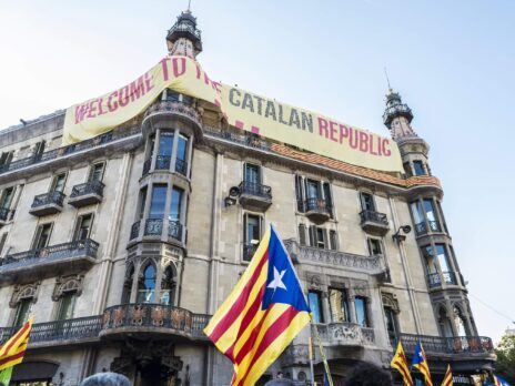Spanish bonds fall on the back of Catalonia independence vote