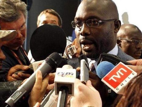 Former Ballon d’Or winner George Weah waits on outcome of Liberian general election