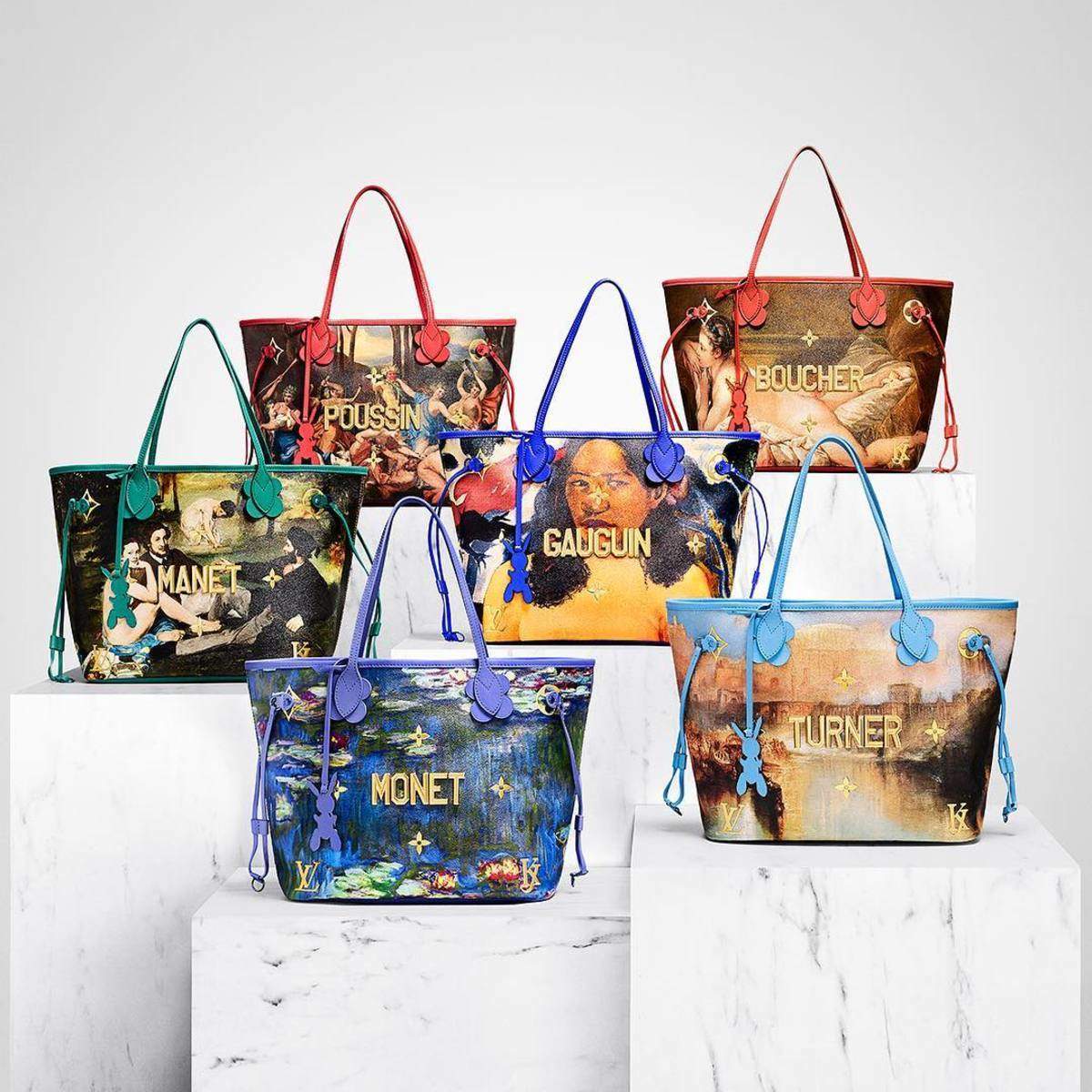 Louis Vuitton Masters: Jeff Koons is the first ever to rework the