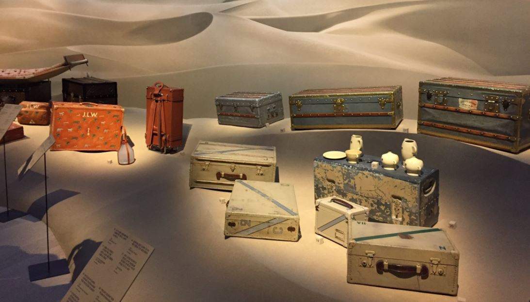 Volez, Voguez, Voyagez: Louis Vuitton's travelling exhibition
