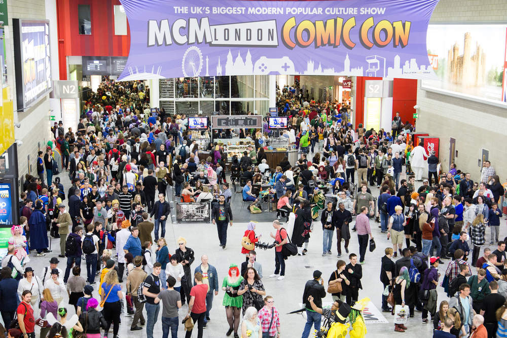 mcm comic con travel