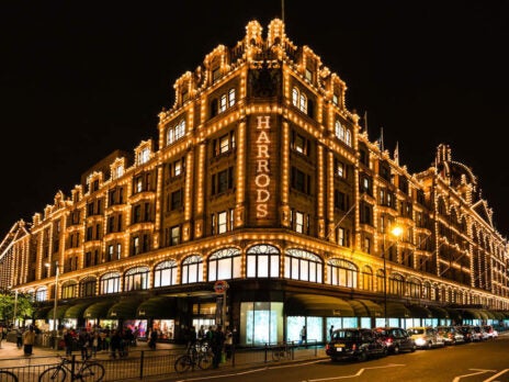 Harrods and Selfridges are winning department store market share