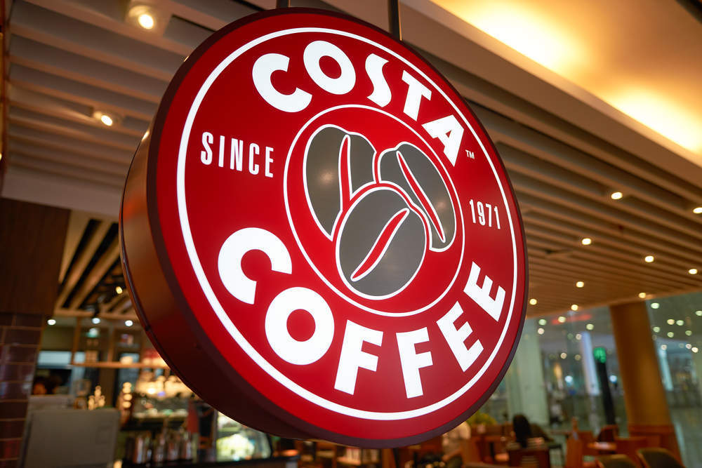 Costa, the biggest coffee chain in the UK sees profits drop