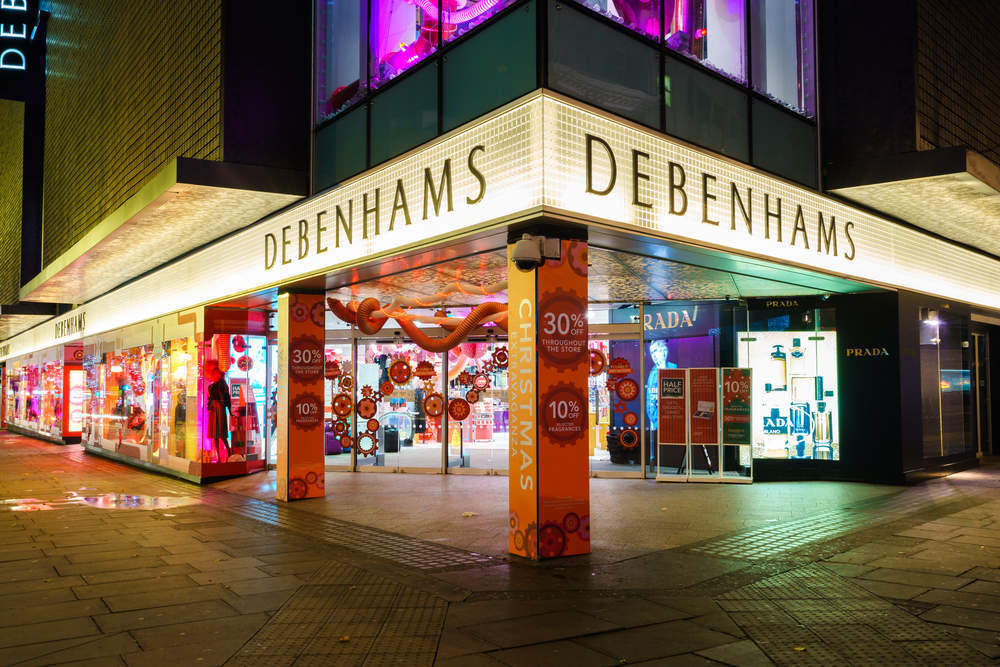 Harrods and Selfridges are winning department store market Harrods and Selfridges are winning department store market