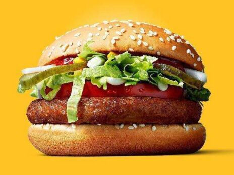 McDonald’s to trial McVegan vegan burger in latest attempt to diversify menu