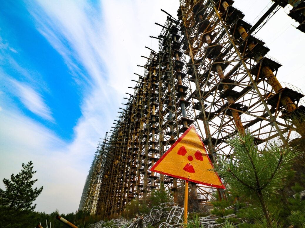 Chernobyl solar panels