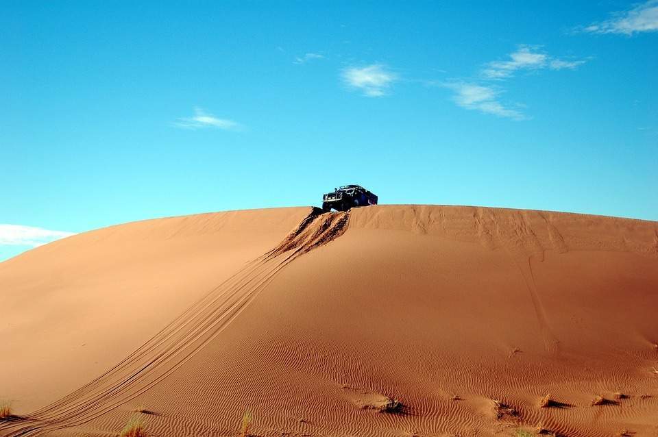 Rallye Aicha des Gazelles du Maroc