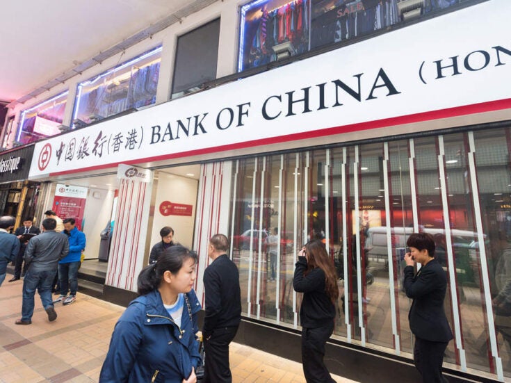China is relaxing foreign ownership restrictions on banks. It needs to do more