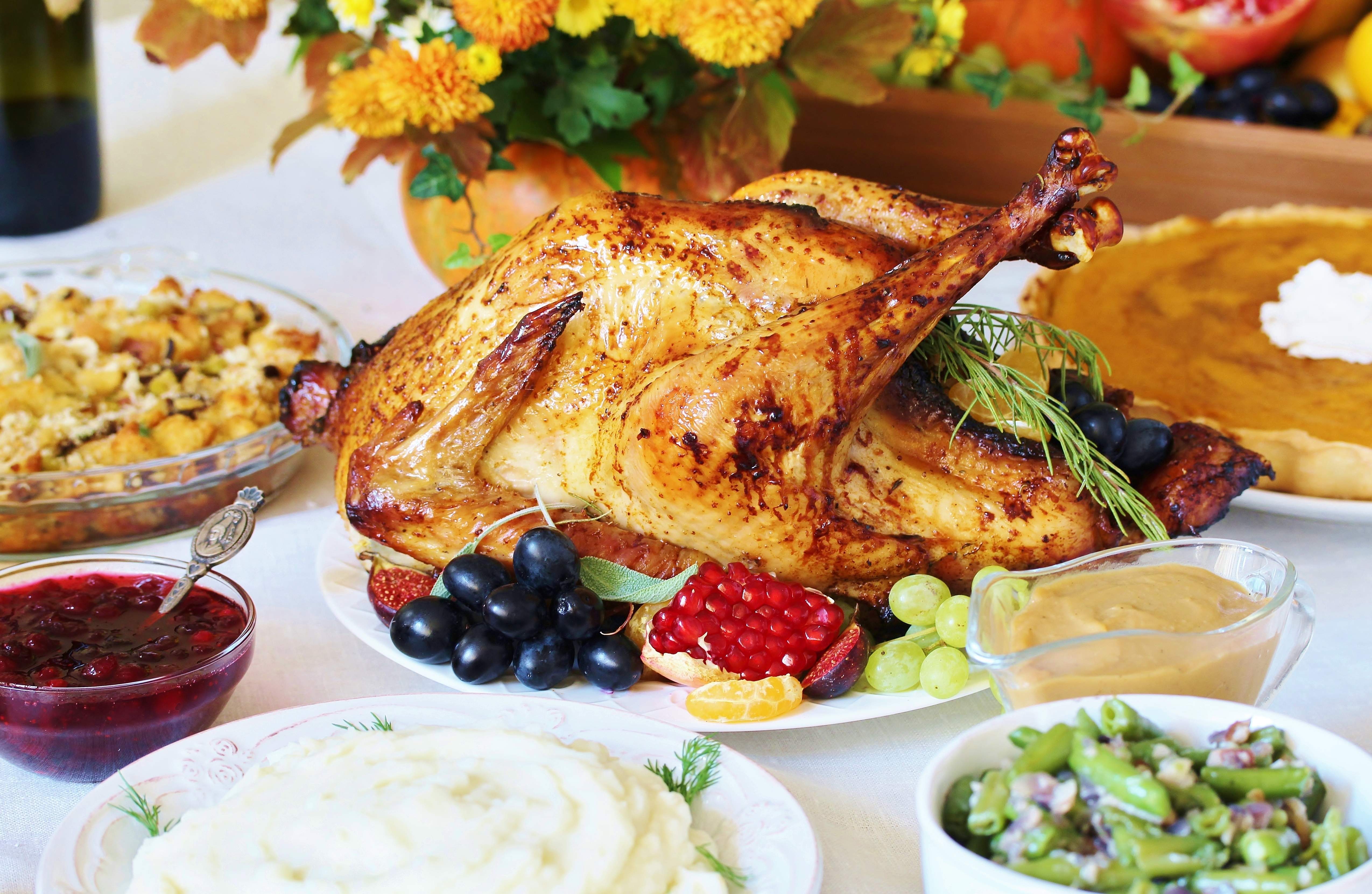 restaurants open on thanksgiving