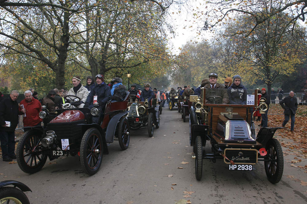 London to Brighton Veteran Car Run to send the South back in time London to Brighton Veteran Car Run to send the South back in time