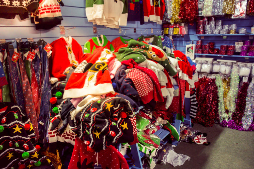 Christmas jumpers are damaging the environment: here's how - Verdict
