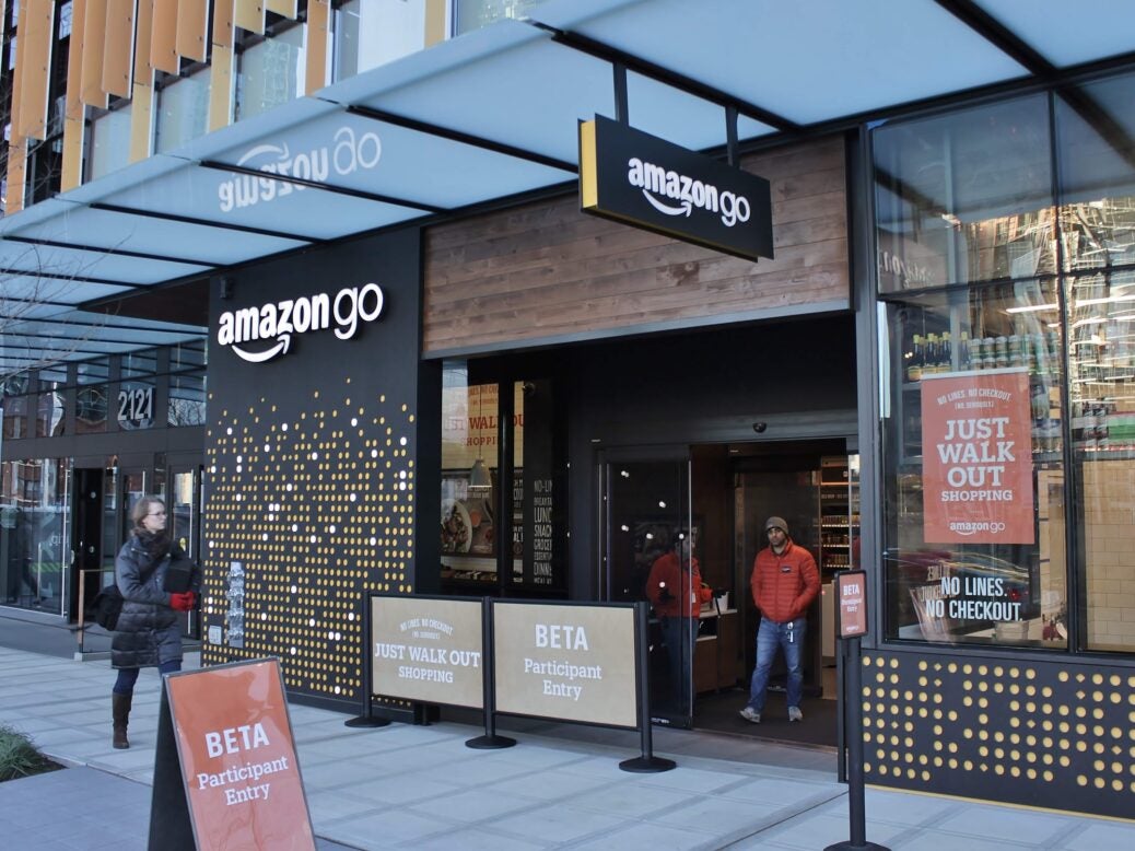 where is the amazon go store