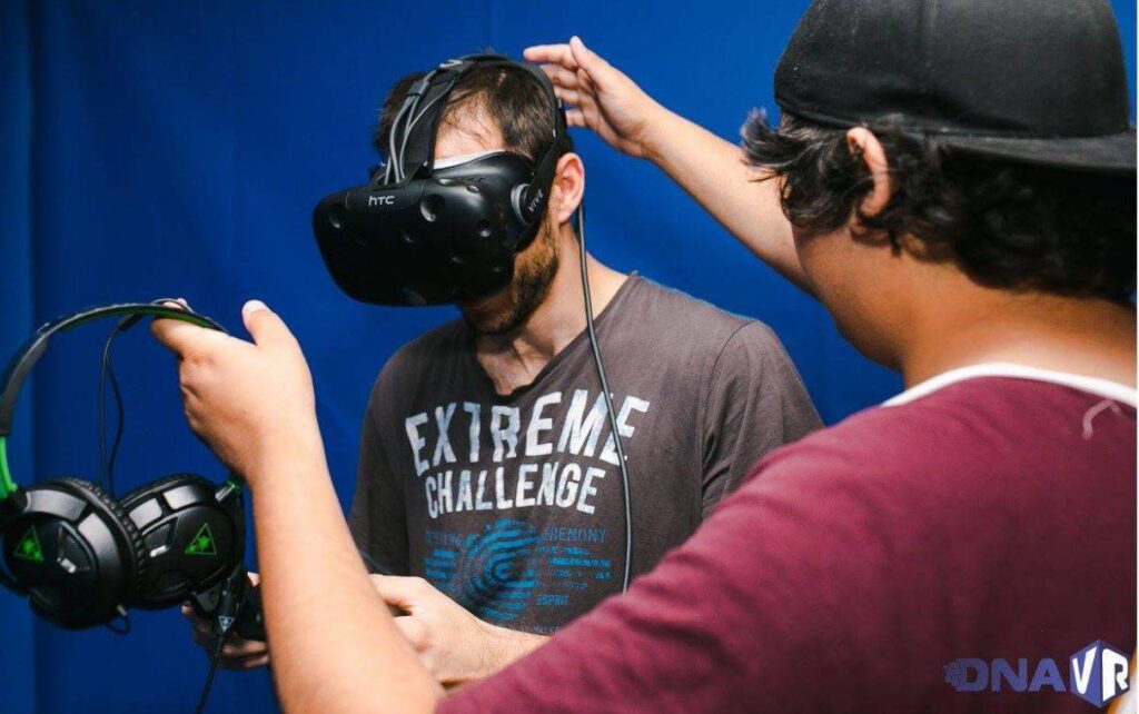 Are virtual reality arcades the future? We visited London’s first VR