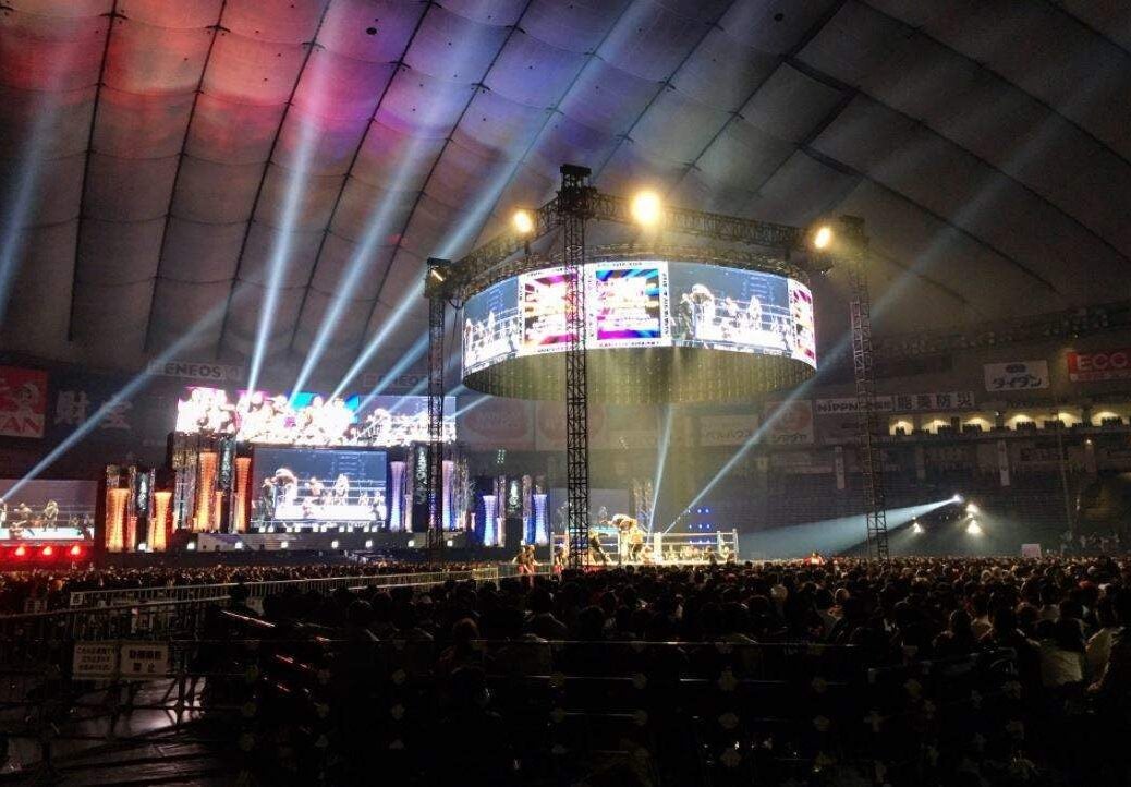 New Japan Pro-Wrestling - Verdict