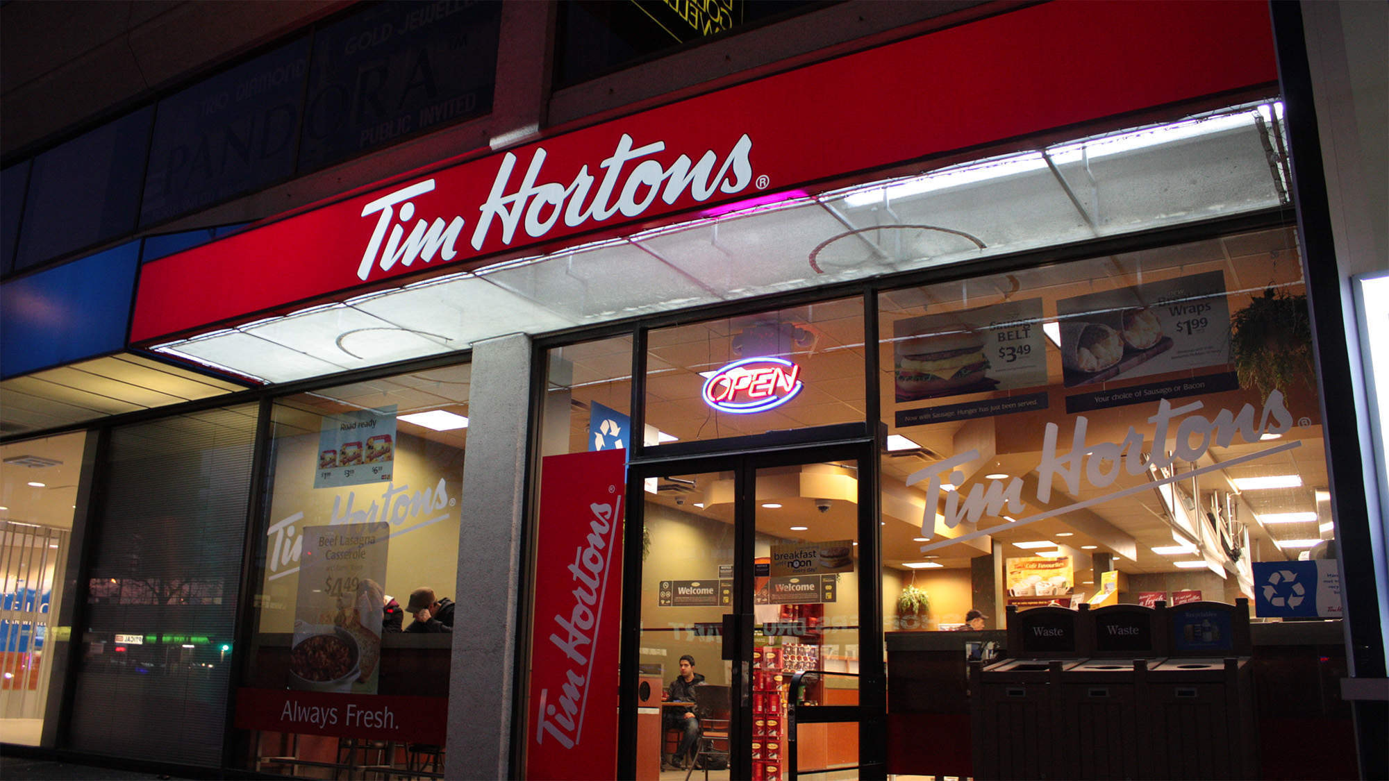 Tim Hortons to bring new franchise model to the UK