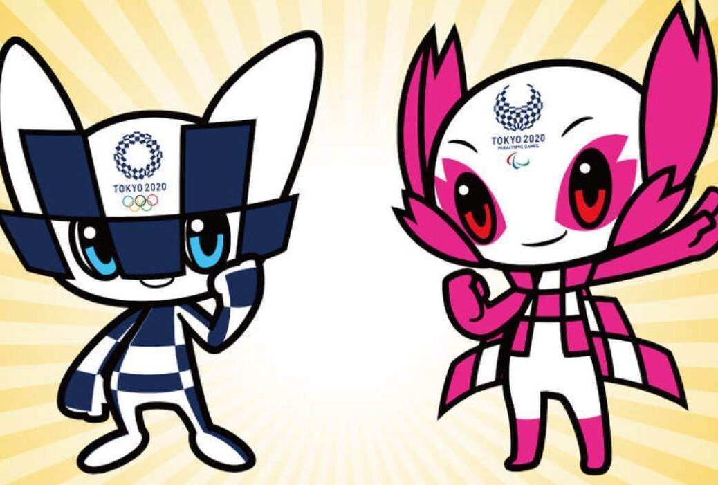 Tokyo Paralympics 2020 mascot