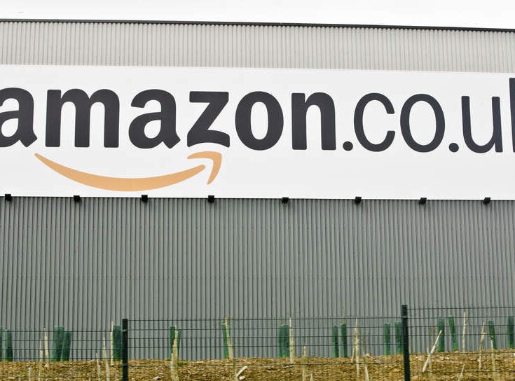 Amazon UK revenue is growing at its fastest rate since 2011