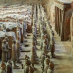 China’s Terracotta army is on the march