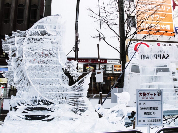 Grab your ice picks -- it's time for the Sapporo Snow Festival