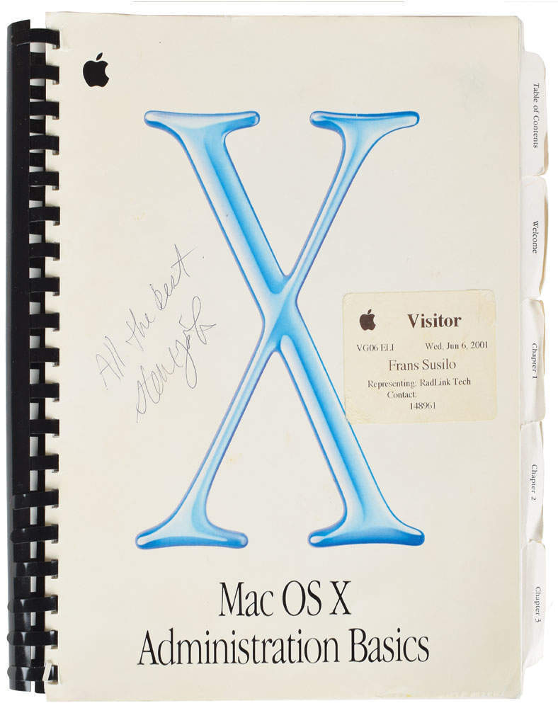 Steve Jobs memorabilia - Verdict