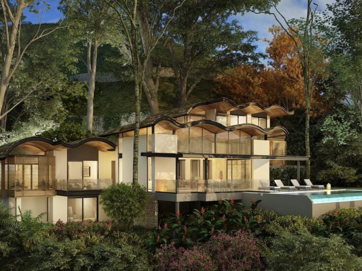 New luxury villas offer safe haven in eco paradise