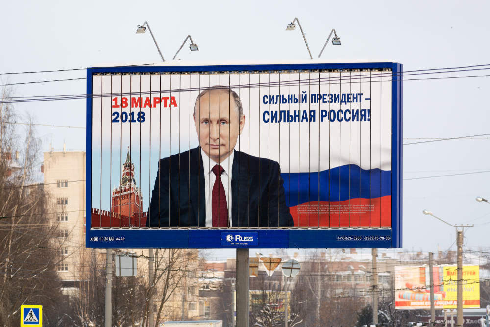 Russian presidential election - Verdict