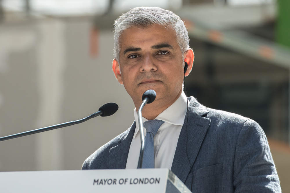 Sadiq Khan new homes affordable housing