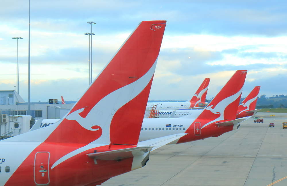 Qantas 17 hour flight