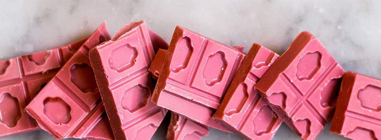 New '4th Type' of Chocolate - Ruby Chocolate Tastes Like