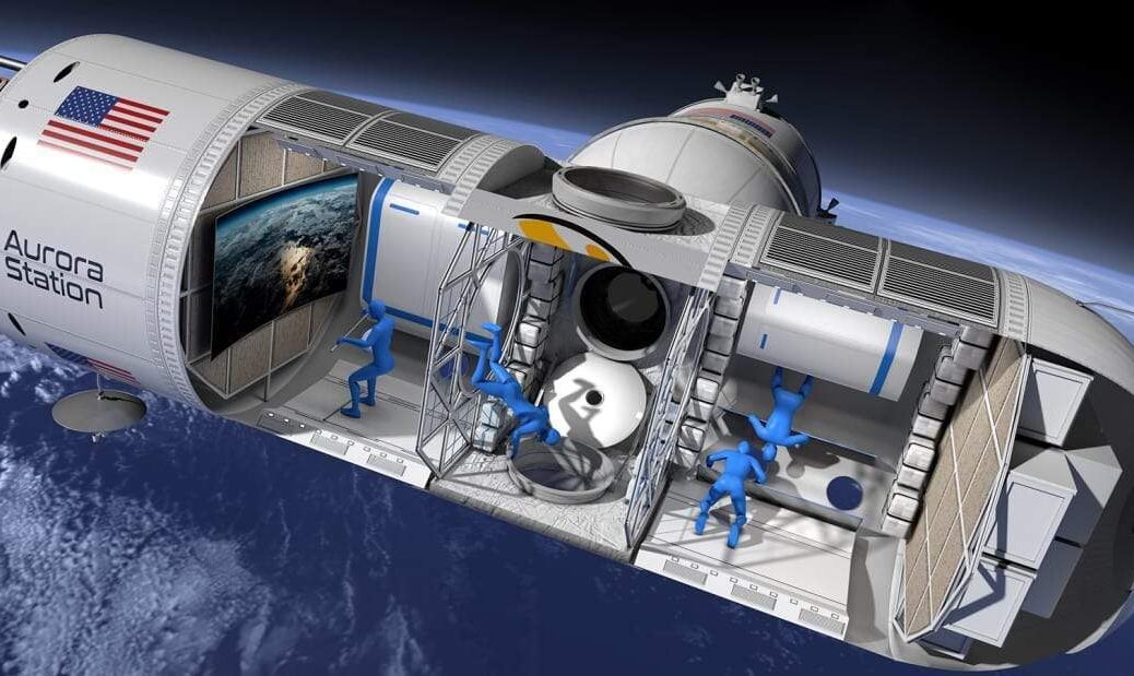 Space hotel