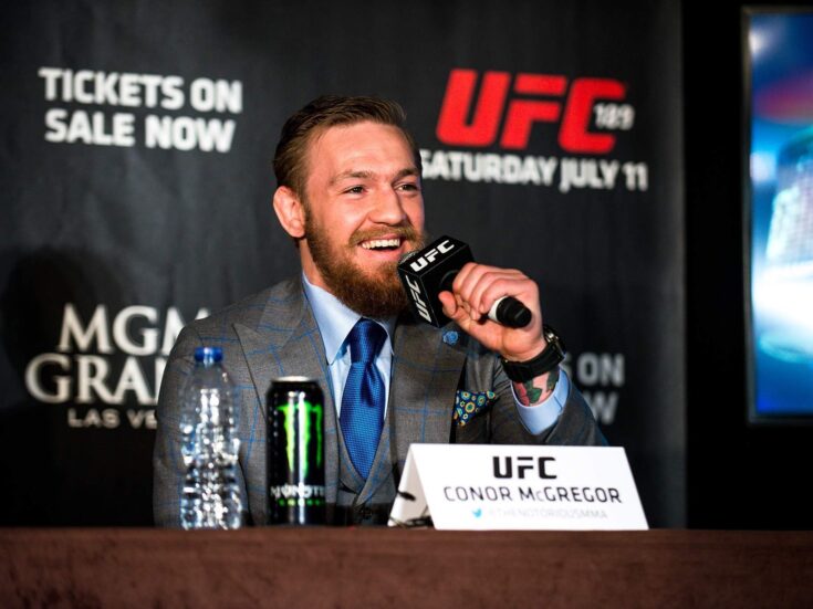 Conor McGregor's sponsors are probably not going to be phased by his arrest