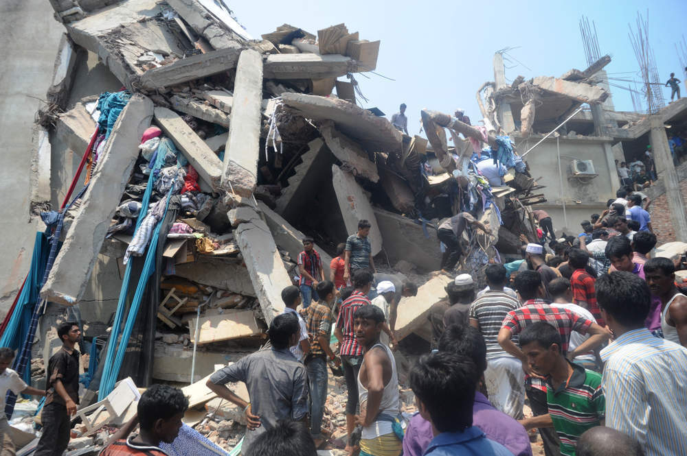 Fast fashion is still fuelling unethical practices five years on from Rana Plaza tragedy