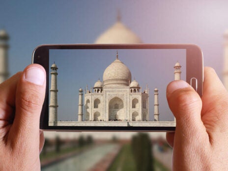 Does India have the world's fastest growing smartphone market?