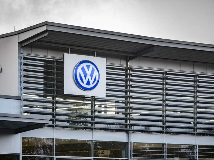 VW share price climbs on record vehicle sales