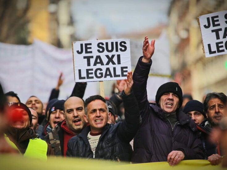The ECJ has ruled against Uber in France over licensing of UberPop