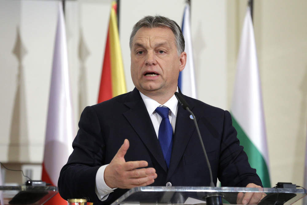 Hungary election 2018 Viktor Obran