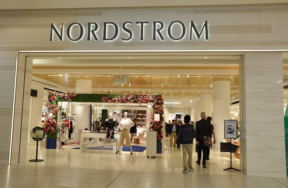 Luxury US retail chain Nordstrom is opening a New York store today