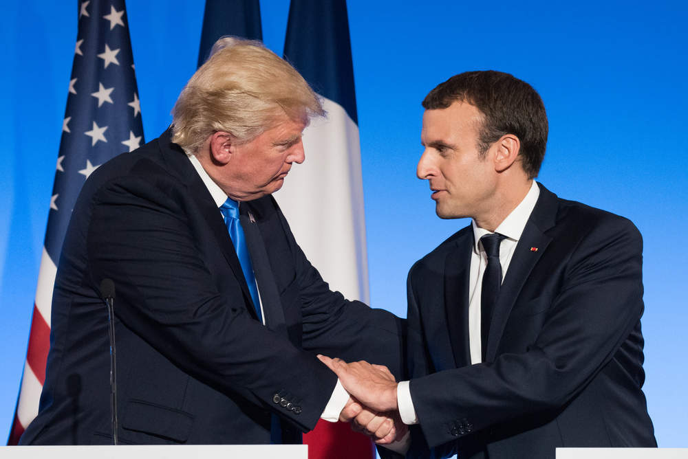 This is Macron’s four-step plan to preserve Iran nuclear deal