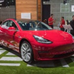 Tesla Model 3: The electric car company produced 2,000 of its Model 3 last week