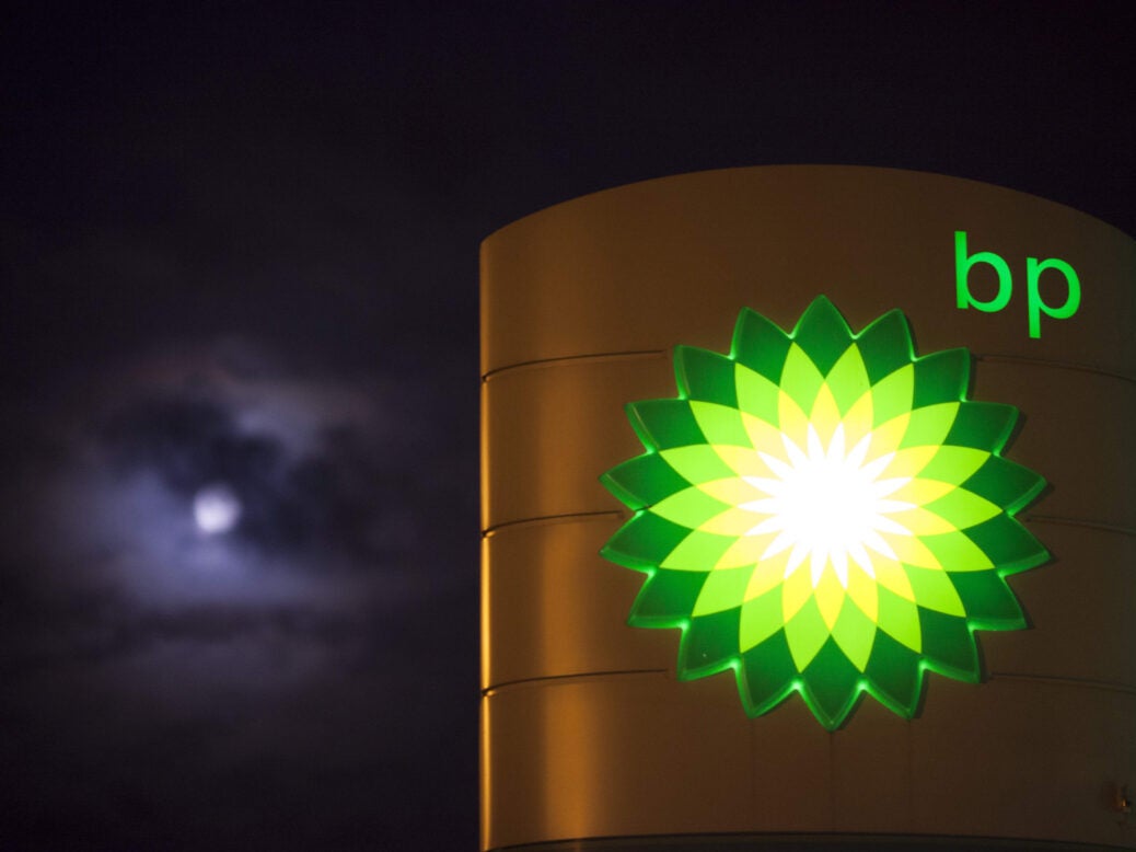 BP oil price