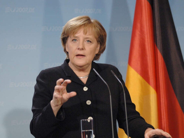 The German budget debate: Merkel justifies increasing defence spending
