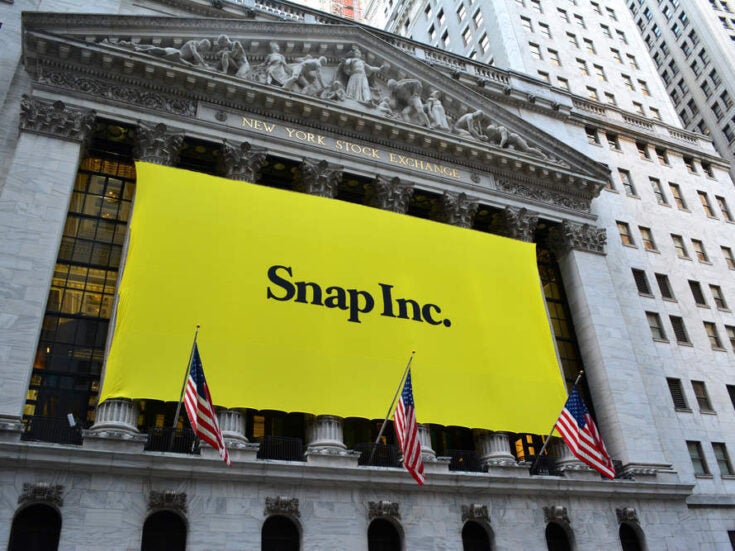 Snap share price falls after hours after it unveils a redesign of its redesign