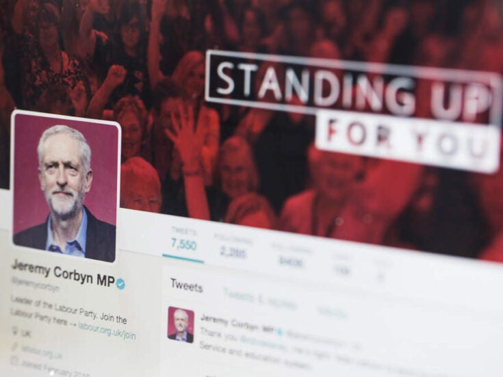 2017 UK general election: Did Russian Twitter bots boost Jeremy Corbyn?