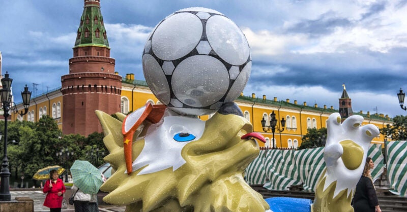 Russia sporting ban